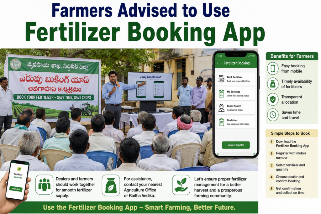 Farmers Advised to Use Fertilizer Booking App chatgpt image jun 23, 2026, 09 38 35 am